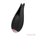 COQUETTE CHIC DESIRE - CLITORIAL STIMULATOR BLACK / GOLD FLOWER