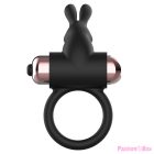 COQUETTE CHIC DESIRE - COCK RING WITH VIBRATOR BLACK/ GOLD
