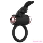 COQUETTE CHIC DESIRE - COCK RING WITH VIBRATOR BLACK/ GOLD