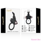 COQUETTE CHIC DESIRE - COCK RING WITH VIBRATOR BLACK/ GOLD