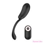 COQUETTE CHIC DESIRE - VIBRATING EGG REMOTE CONTROL RECHARGEABLE BLACK/ GOLD