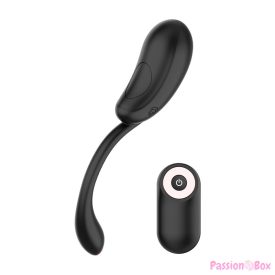   COQUETTE CHIC DESIRE - VIBRATING EGG REMOTE CONTROL RECHARGEABLE BLACK/ GOLD