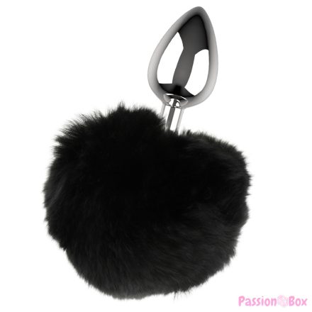 COQUETTE CHIC DESIRE - ANAL PLUG METAL SIZE L 2.8 X 4.1 CM