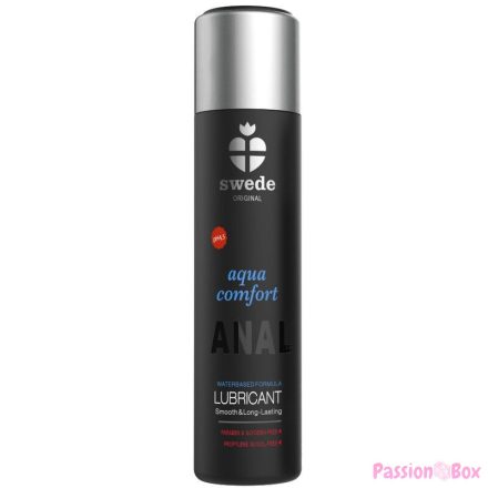 SWEDE - AQUA COMFORT ANAL WATER-BASED LUBRICANT 120 ML