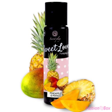 SECRETPLAY - MANGO & PINEAPPLE SWEET LOVE 60 ML