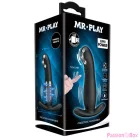 MR PLAY - RECHARGEABLE BLACK PROSTATE MASSAGER