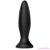 MR PLAY - RECHARGEABLE BLACK VIBRATOR ANAL PLUG