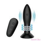MR PLAY - PLUG WITH BLACK ROTATING BALLS REMOTE CONTROL