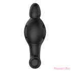 MR PLAY - SILICONE ANAL PLUG WITH VIBRATION