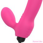 OHMAMA - BIX DOUBLE STIMULATION VIBRATOR XMAS EDITION PINK