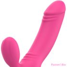 OHMAMA - BIX DOUBLE STIMULATION VIBRATOR XMAS EDITION PINK