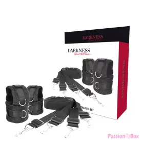 DARKNESS - BED TIES SET