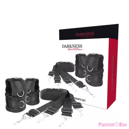 DARKNESS - BED TIES SET
