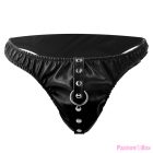 DARKNESS - SUBMISSION THONG WITH METAL CHAIN