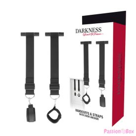 DARKNESS - BONDAGE DOOR HANDCUFFS
