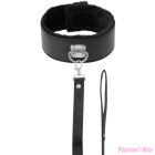 DARKNESS - LINED NECKLACE WITH TITANIUM CHAIN