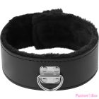 DARKNESS - LINED NECKLACE WITH TITANIUM CHAIN