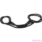 DARKNESS - 100% COTTON ROPE HANDCUFFS OR ANKLE HANDCUFFS