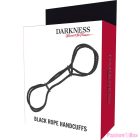 DARKNESS - 100% COTTON ROPE HANDCUFFS OR ANKLE HANDCUFFS