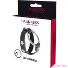 DARKNESS - BDSM COCK AND TESTICLE RING