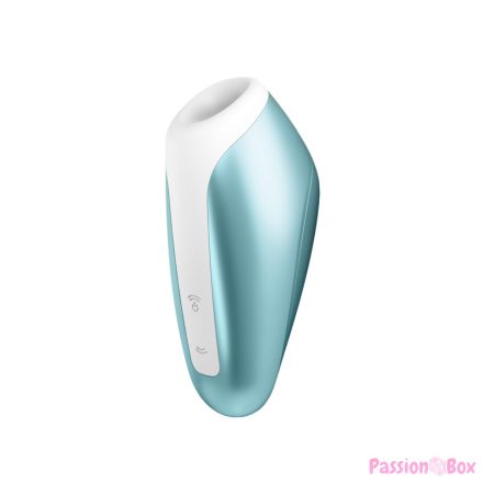 SATISFYER - LOVE BREEZE SUCTIONER ICE BLUE