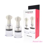 DARKNESS - TRANSPARENT NIPPLE SUCKER 5CM DIAMETER