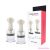 DARKNESS - TRANSPARENT NIPPLE STIMULATING WAVES 5CM DIMETER