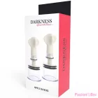 DARKNESS - TRANSPARENT NIPPLE SUCKER 5CM DIAMETER