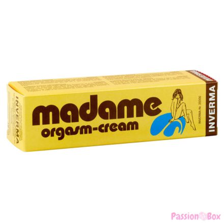 INVERMA - MADAME ORGASM CREAM