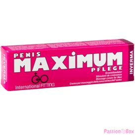INVERMA - PENIS MAXIMUM PFLEGE CREAM