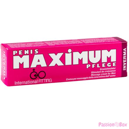 INVERMA - PENIS MAXIMUM PFLEGE CREAM