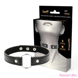   COQUETTE CHIC DESIRE - VEGAN LEATHER NECKLACE WOMAN ACCESSORY