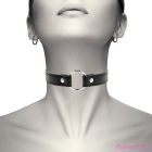 COQUETTE CHIC DESIRE - VEGAN LEATHER NECKLACE WOMAN ACCESSORY