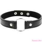 COQUETTE CHIC DESIRE - VEGAN LEATHER NECKLACE WOMAN ACCESSORY