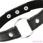 COQUETTE CHIC DESIRE - VEGAN LEATHER NECKLACE WOMAN ACCESSORY