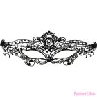 COQUETTE CHIC DESIRE - LACE MASK BLACK