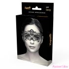 COQUETTE CHIC DESIRE - LACE MASK BLACK