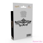 COQUETTE CHIC DESIRE - LACE MASK BLACK