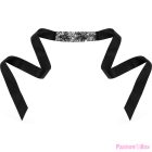 COQUETTE CHIC DESIRE - LACE MASK BLACK