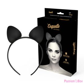 COQUETTE CHIC DESIRE - HEADBAND WITH CAT EARS