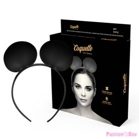 COQUETTE CHIC DESIRE - HEADBAND WITH MOUSE EARS