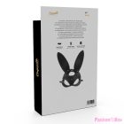 COQUETTE CHIC DESIRE - VEGAN LEATHER MASK WITH BUNNY EARS