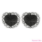 COQUETTE CHIC DESIRE - NIPPLE COVERS LACE BLACK