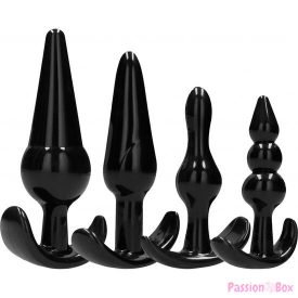 ADDICTED TOYS - SET 4 ANAL PLUGS