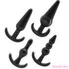 ADDICTED TOYS - SET 4 ANAL PLUGS