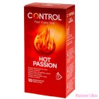 CONTROL - HOT PASSION WARMING EFFECT 10 UNITS