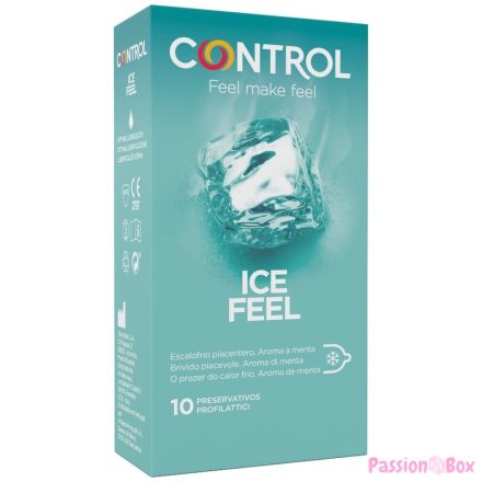 CONTROL - ICE FEEL COOL EFFECT 10 UNITS