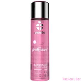   SWEDE - FRUITY LOVE HEAT EFFECT OIL STRAWBERRIES WITH CHAMPAGNE 60 ML