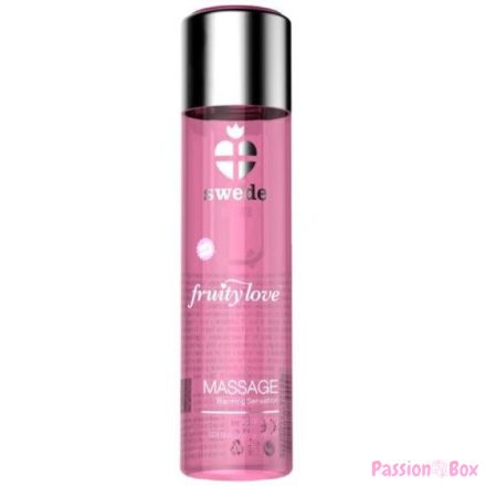 SWEDE - FRUITY LOVE HEAT EFFECT OIL STRAWBERRIES WITH CHAMPAGNE 60 ML