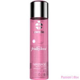   SWEDE - FRUITY LOVE WARMING EFFECT MASSAGE OIL SPARKLING STRAWBERRY WINE 120 ML